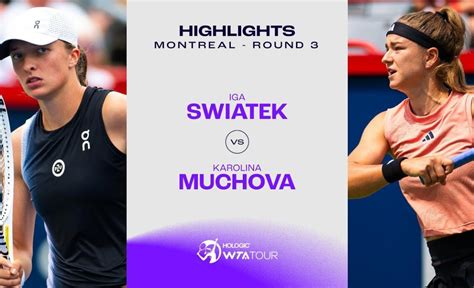 swiatek vs muchova highlights